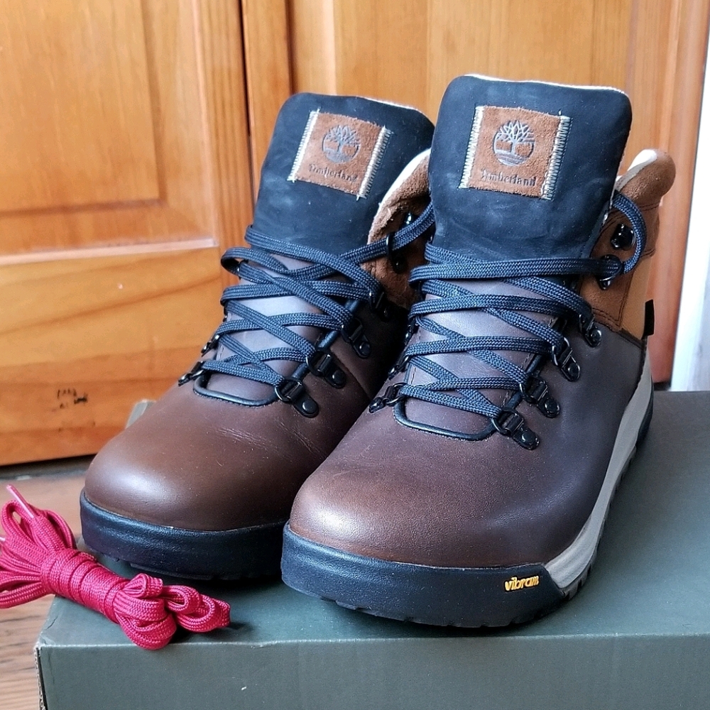 J.Crew x Timberland GT Scramble Hiking Boots